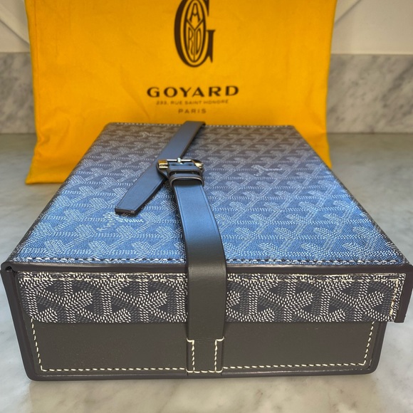 GOYARD 8 WATCH CASE, NEW - Picture 6 of 8